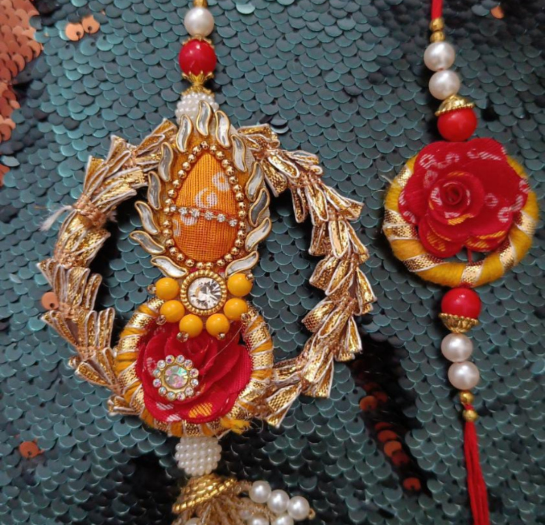 Esmi®- *Rakhi- Goti Patti Set*