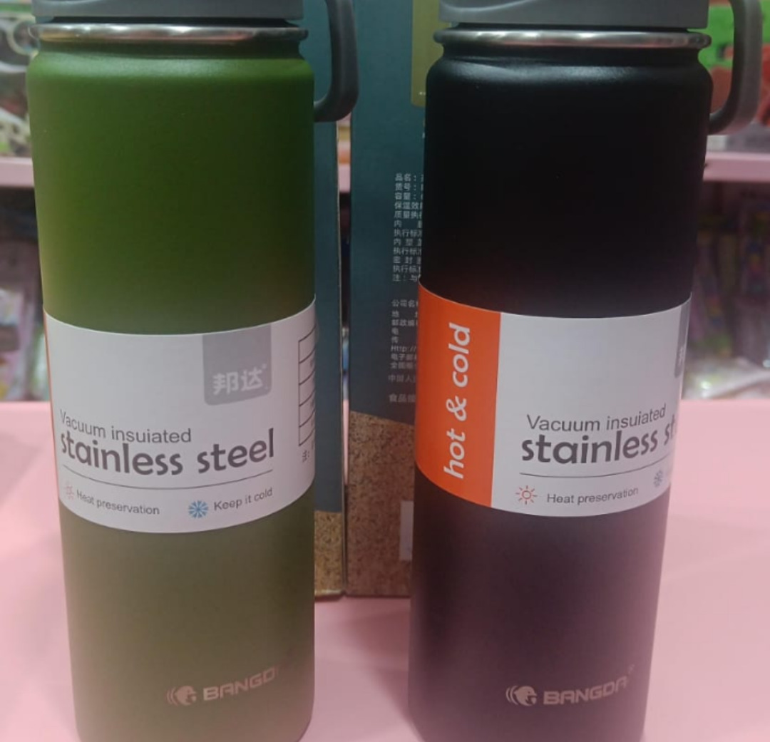 Esmi®- *Vaccum Double Coated- Insulated Stainless steel Bottle*

660ml, 