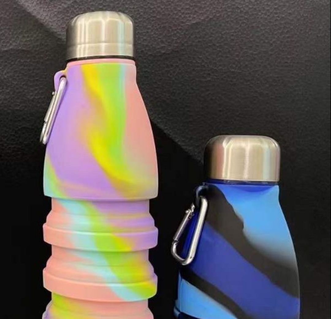 Esmi®- *Expandable Silicon bottles*
