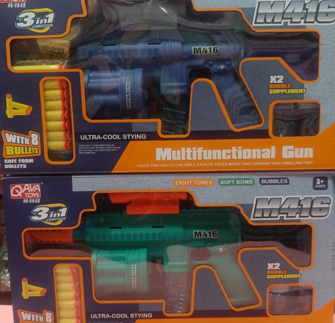 Esmi®- *Innovative Multifunctional Gun -3 in 1*