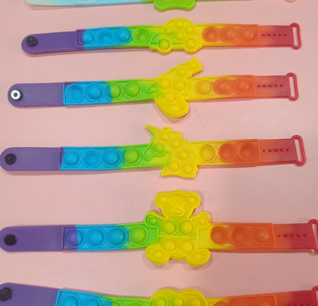 Esmi®- *Popit Rakhi/ Band*

Silicon material