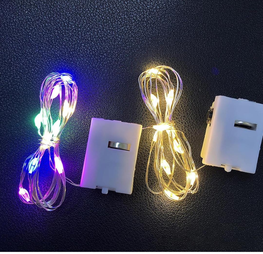 Esmi - 20 led Lights Fairy led light- Battery operated