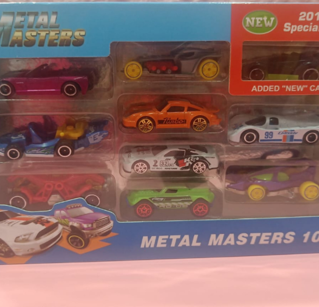 Esmi®- *Metal Special Edition Cars Set*