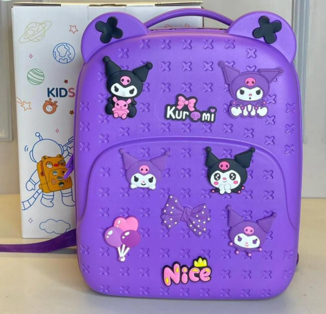 Esmi®- *Crocs Style Schick Backpack with diy tags*