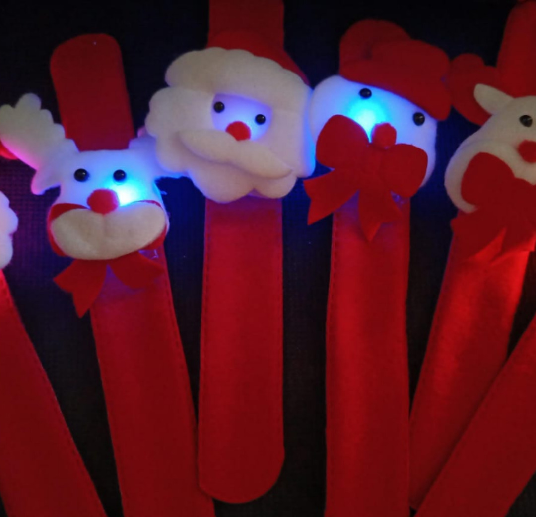 Esmi®- *Led Light Valvel Slap bands*