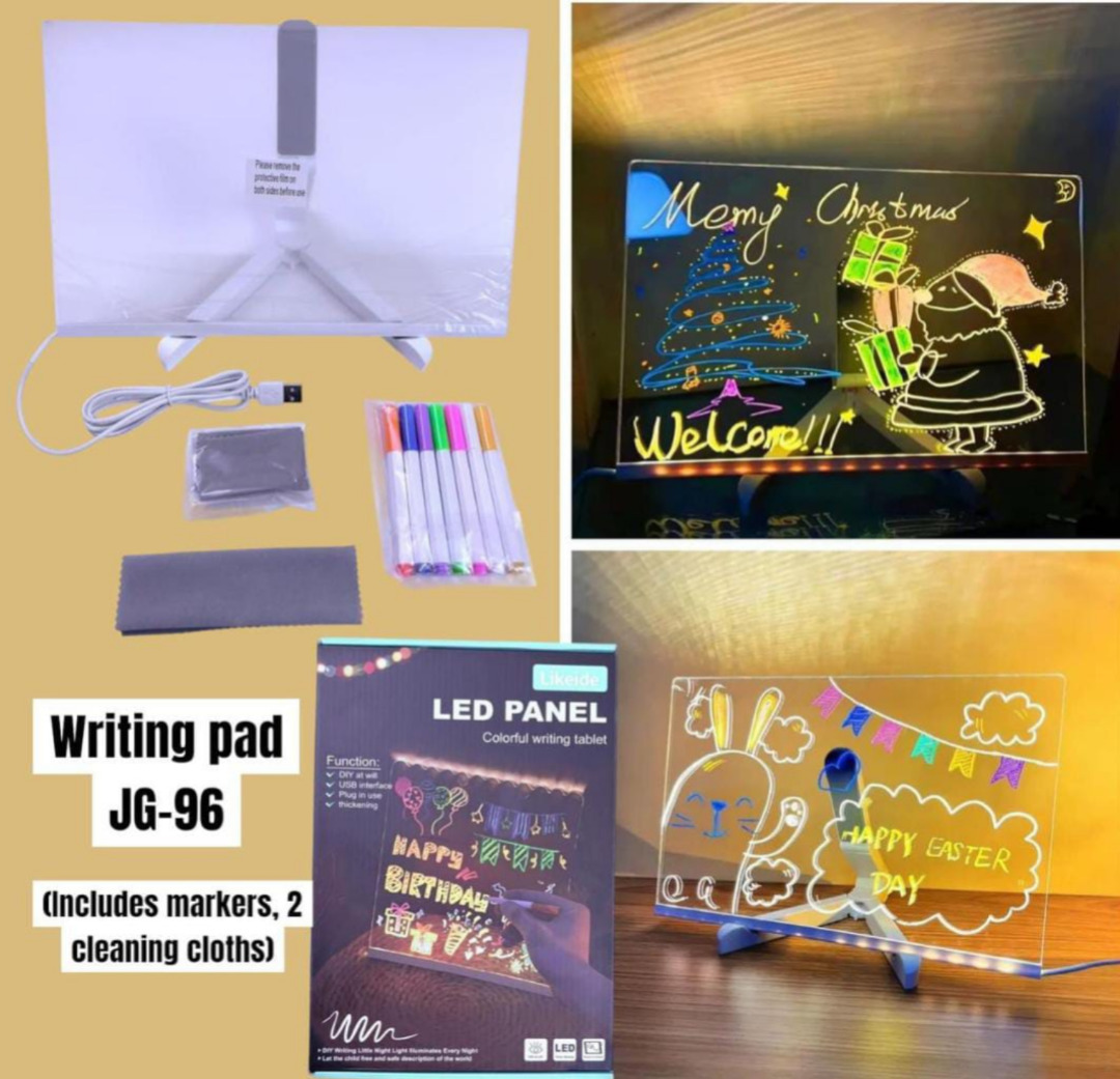 Esmi®- *Led Panel Colorful Writing Tablet*