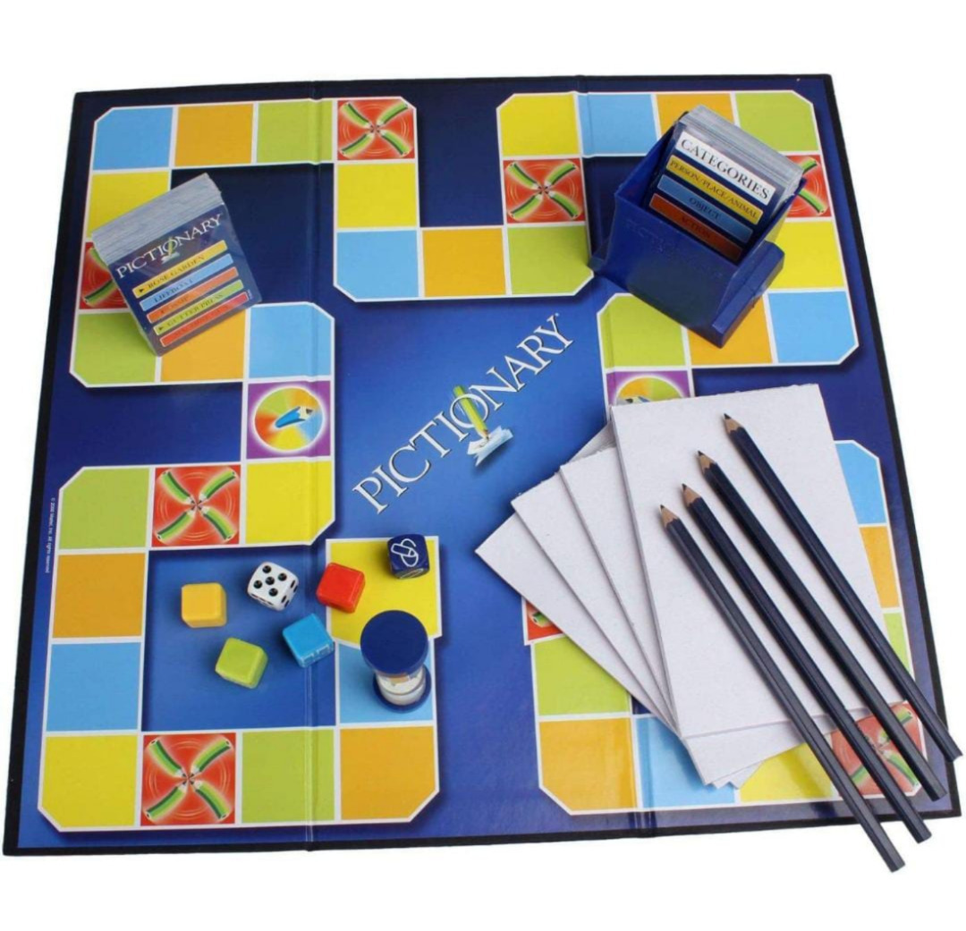 Esmi®- *Pictionary - The Game Of Quick Draw for kid and adult Age 12 and Above*