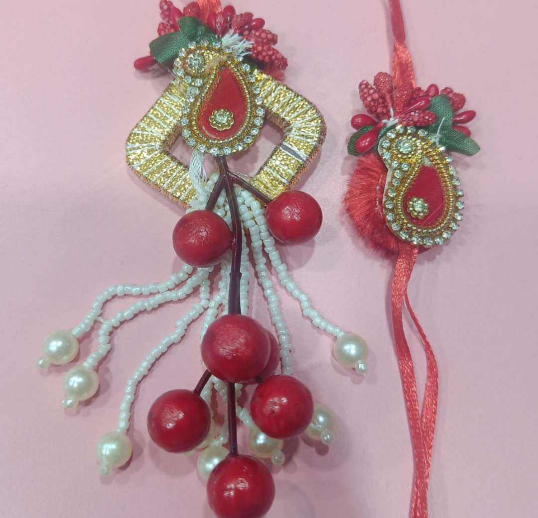 Esmi®- *Cherry on The Top Bhai Bhabi Rakhi Set*