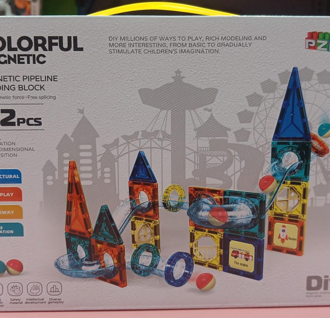 Esmi®- *Magna Tiles- Blocks Set - 42 pcs*