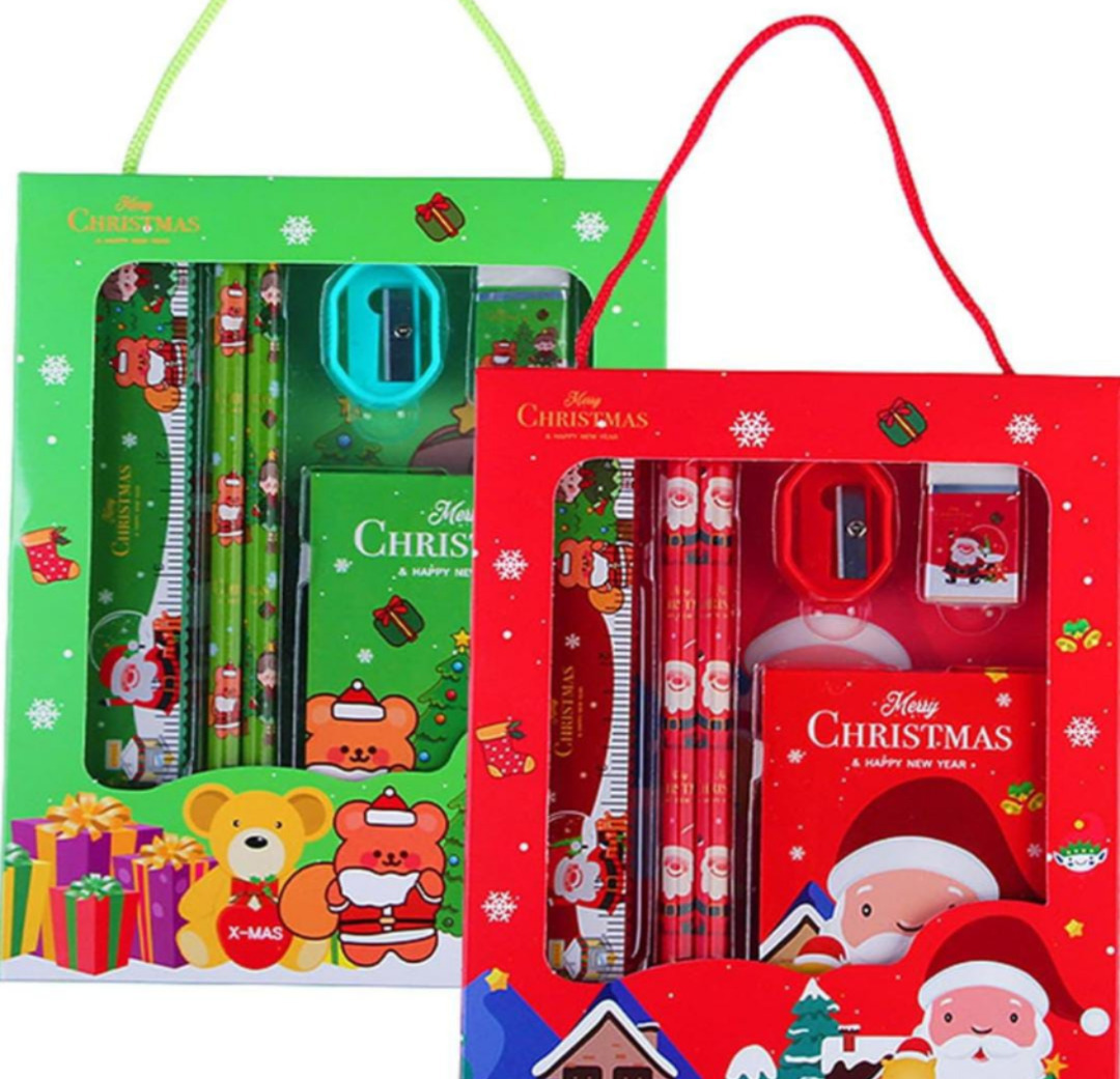 Esmi®- *Christmas Theme Stationary Set - Compact*
