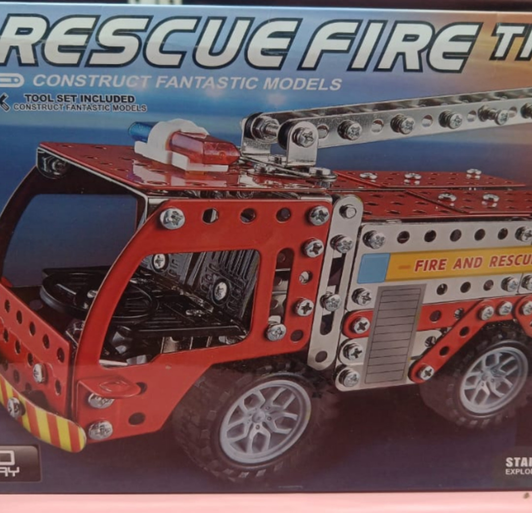 Esmi®- *Rescue Fire Truck*