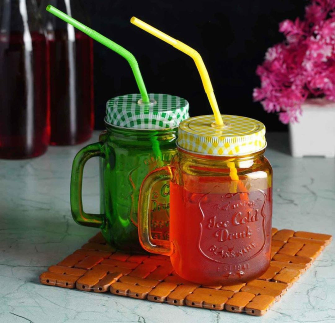 Esmi®- *Mason Jar with Straw*

500 ml