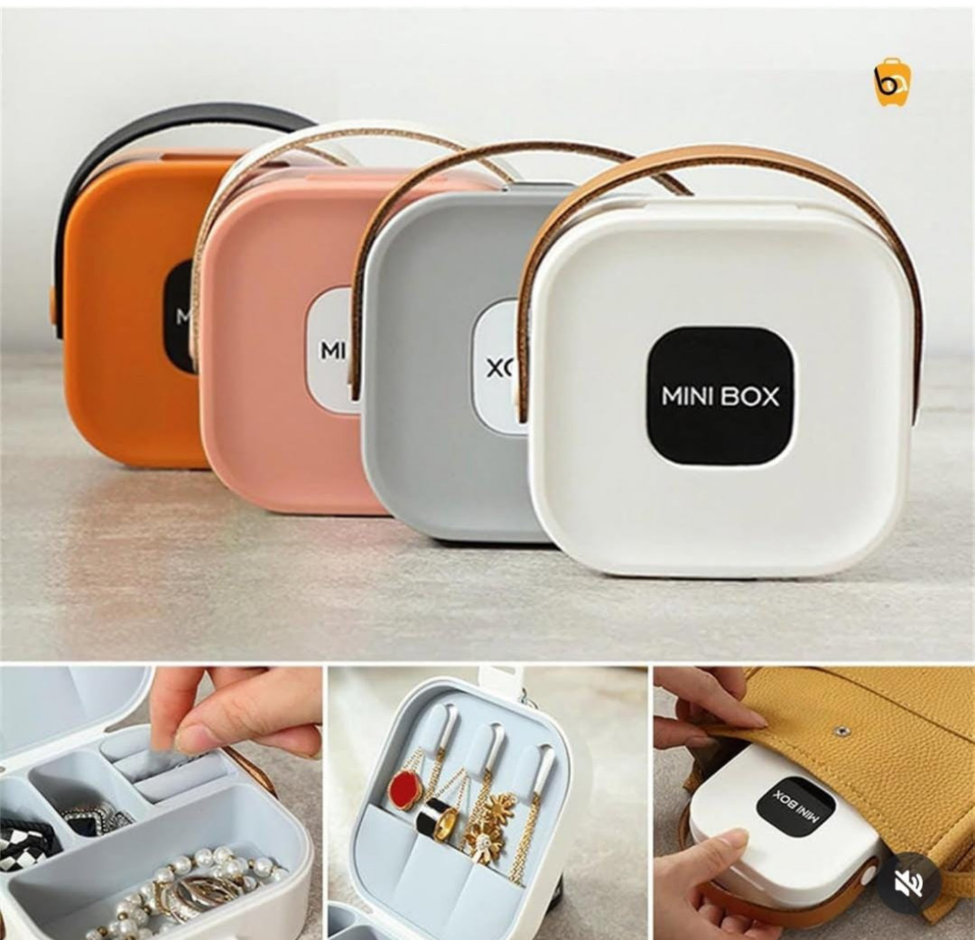 Esmi- Mini Jewellery Box