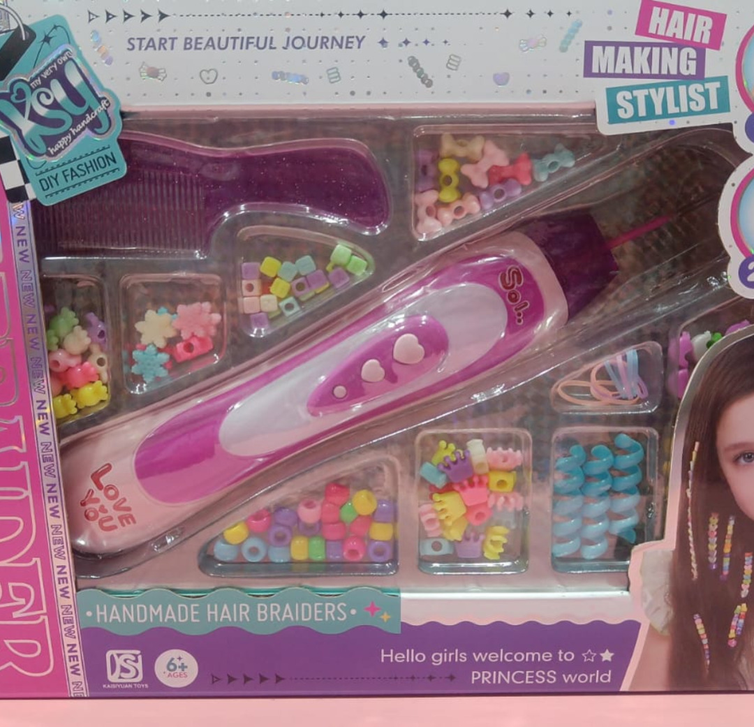Esmi®- *New Hair Braider Set*