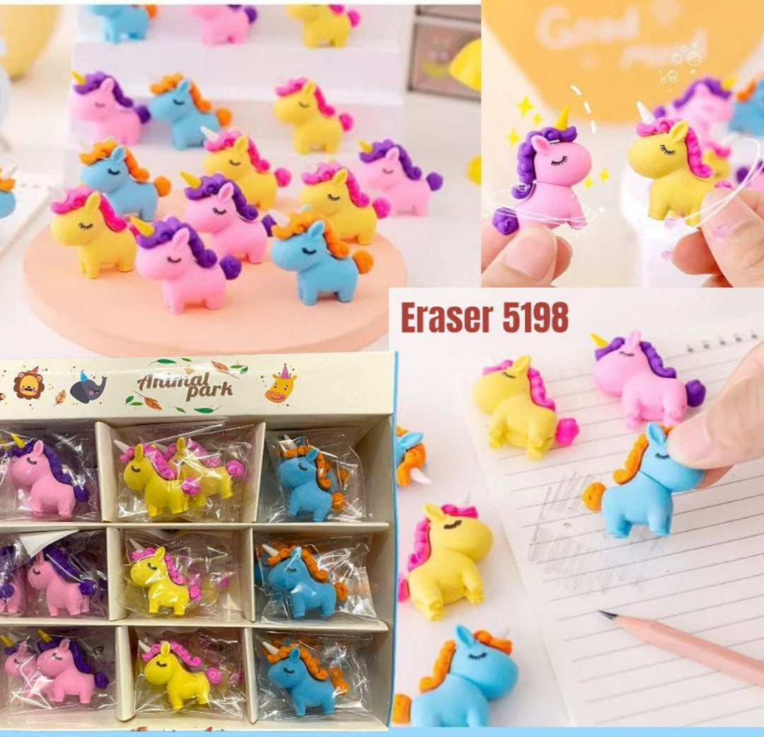 Esmi- Quirky Erasers