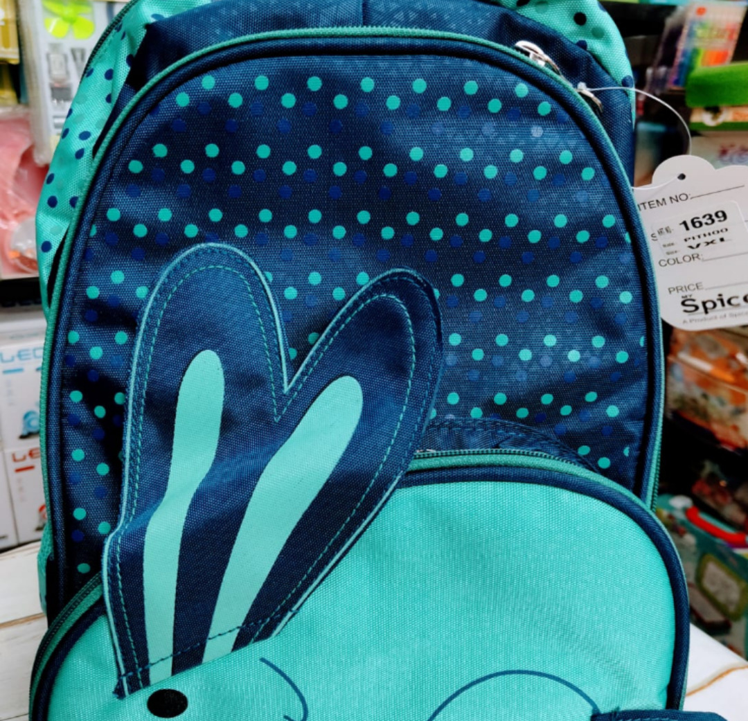 Esmi®- *Rabbit Premium quality School Bag*Esmi®- *Rabbit Premium quality School Bag*

