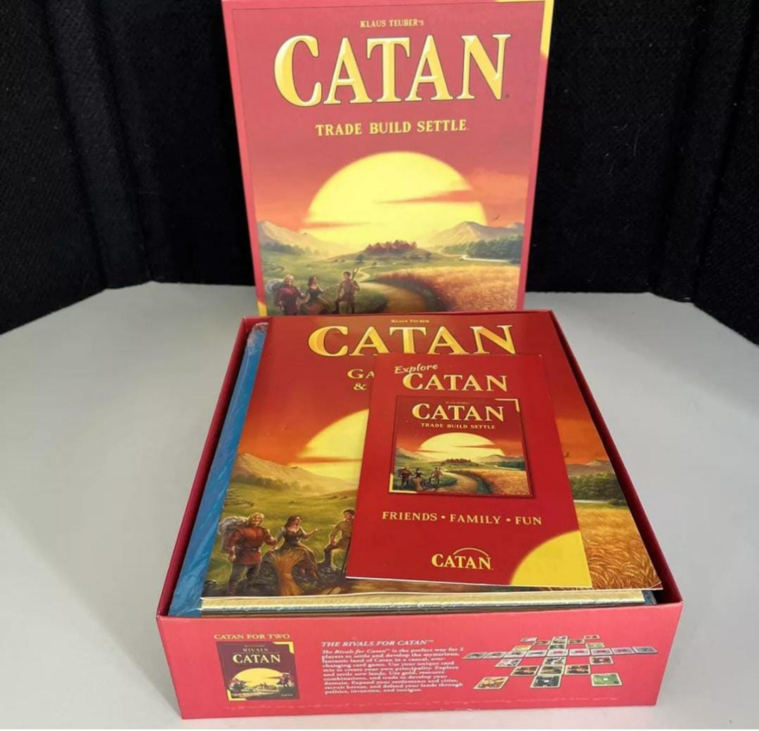 Esmi®- *Catan Trade Build Settle*