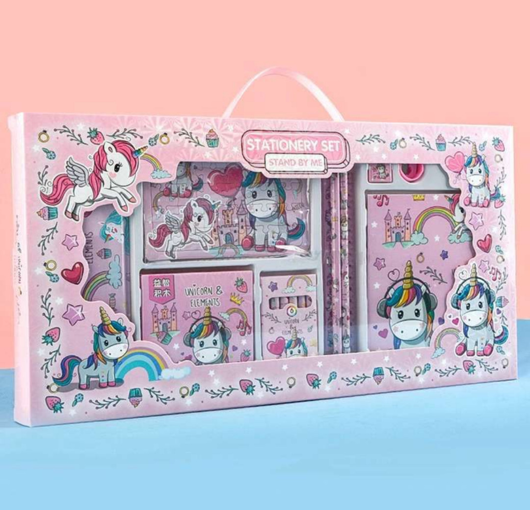 Esmi®- *Jumbo Stationary set with Jigsaw puzzle*