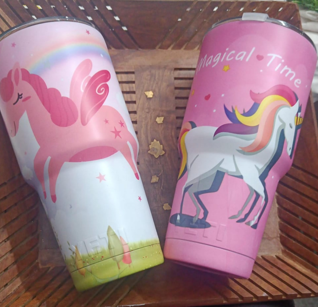 Esmi®- *Unicorn insulated Stainless steel Tumbler - 750 ml*

