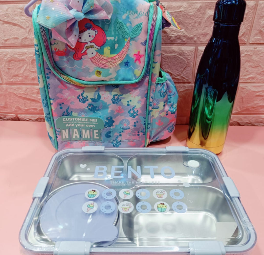 Esmi- Vest Lunch bag Combo