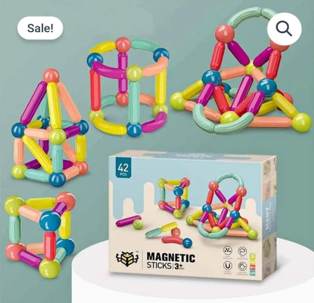 Esmi®- *Magna Sticks- 42 pcs*