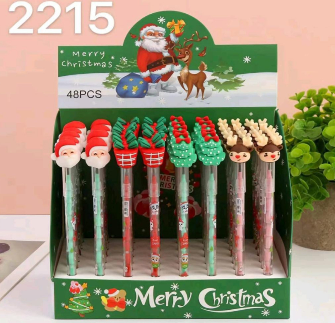 Esmi®- *Christmas Theme Push Lead Pencils*