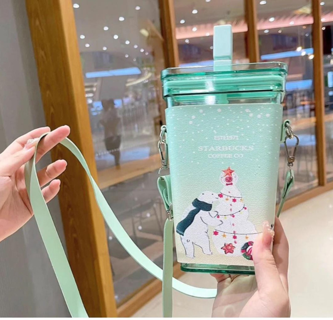 Esmi®- *Starbucks Original Sipper with cross-over strap and cover*
