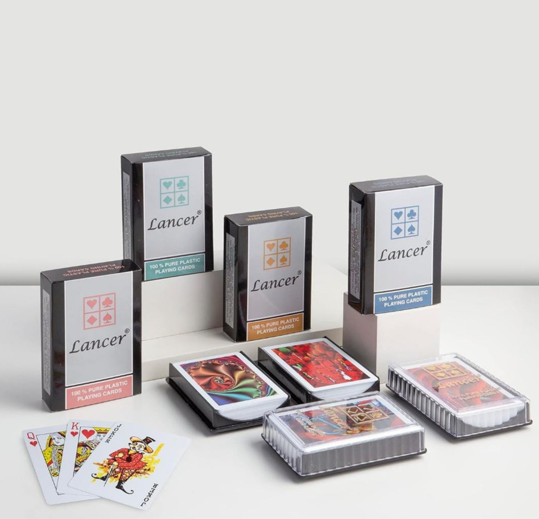 Esmi®- *Lancer Playing Cards-Plastic*

Waterproof