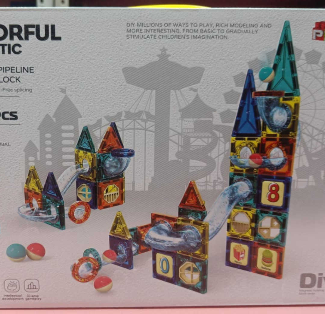 Esmi - Magna ColourFul Magnetic Building Blocks