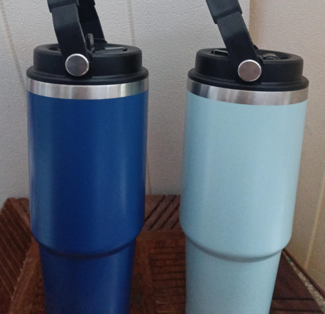 Esmi- Insulated Steel TumblerSipper