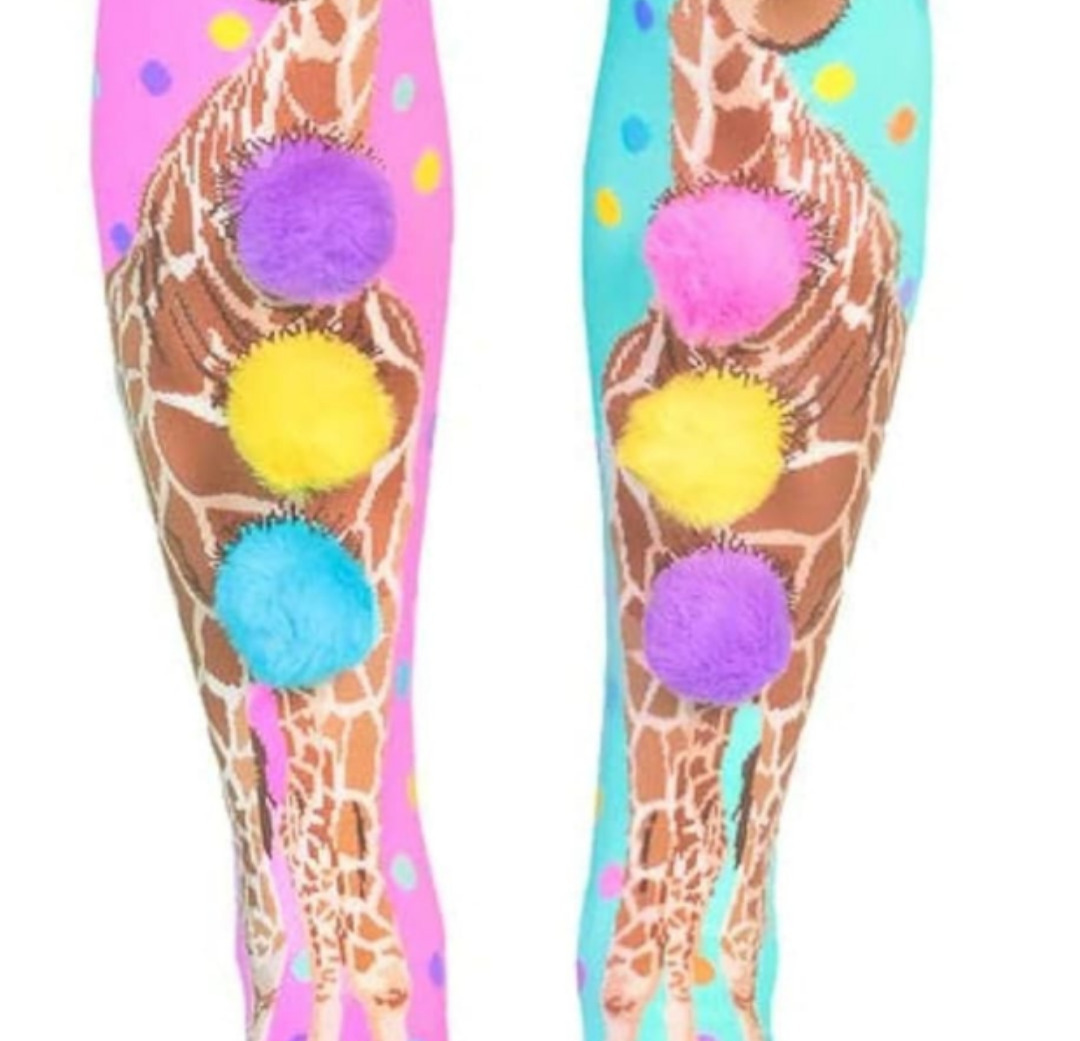Esmi®- *Premium Quality Cute Knee High Socks- Vibrant Pastel Color*