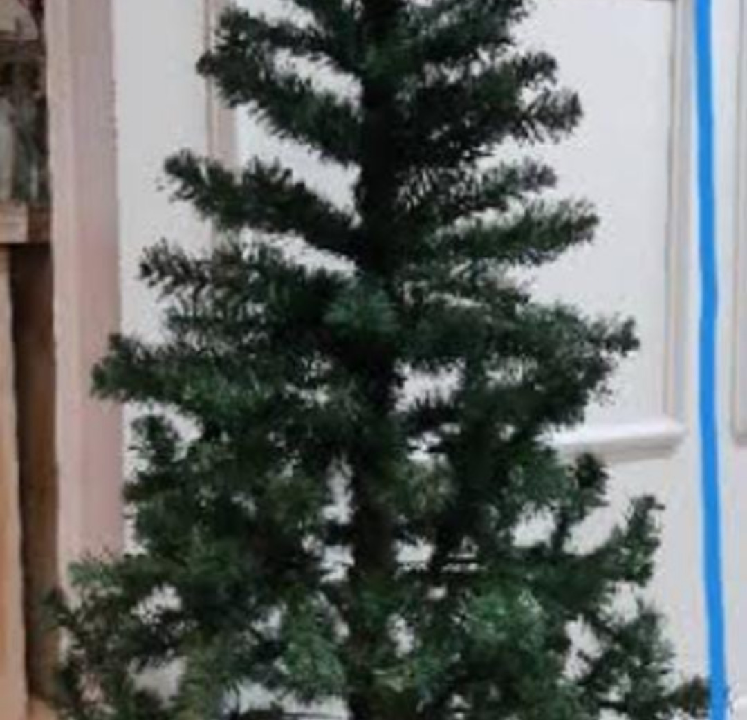 Esmi®-🎄⛄ *Christmas decorations items* & *Christmas Green Regular Tree*  Combo🎄⛄

