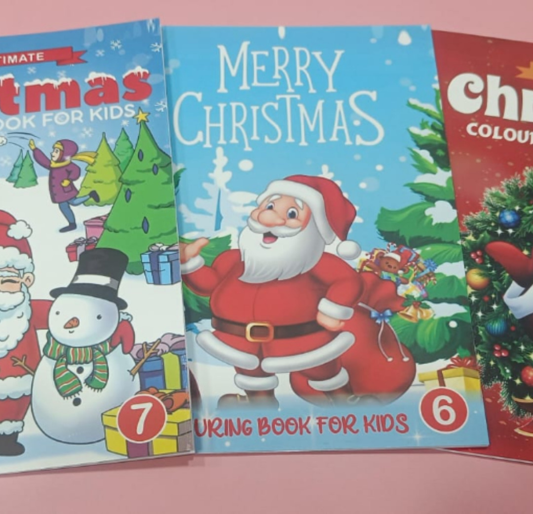 Esmi®- *Drawing Book - Christmas Theme*
