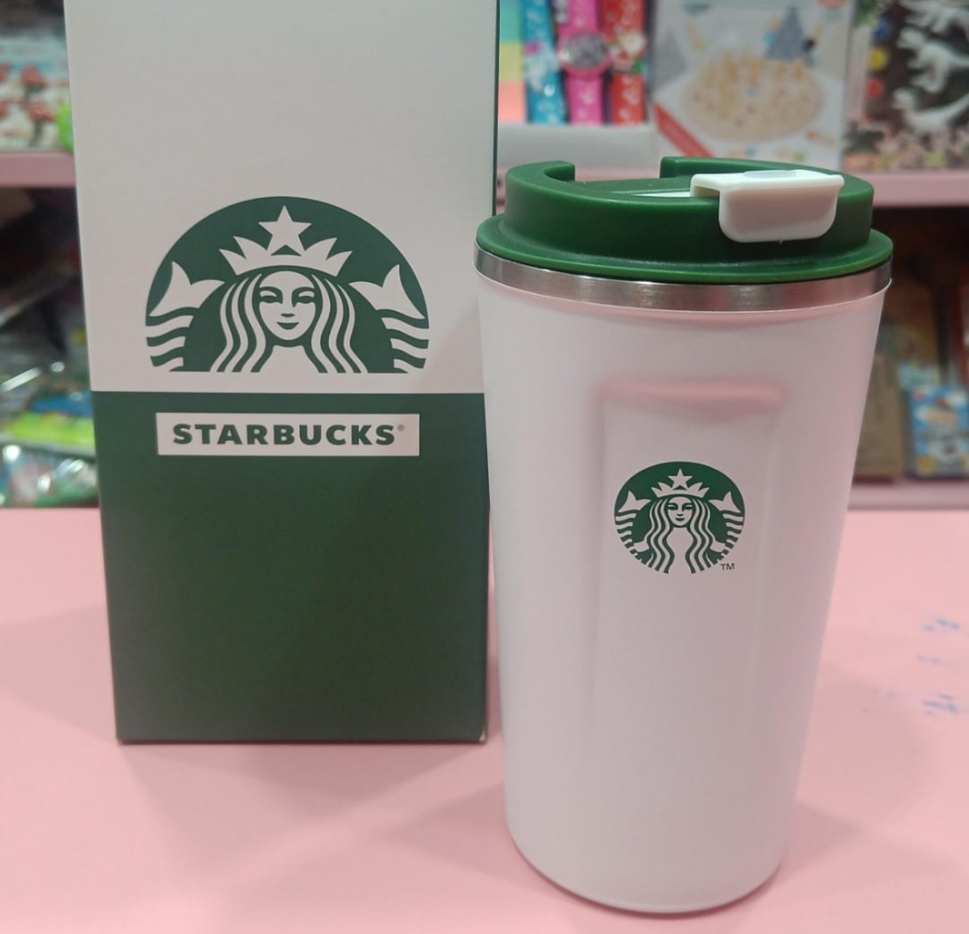 Esmi®- *Starbucks- Stainless steel Sipper*