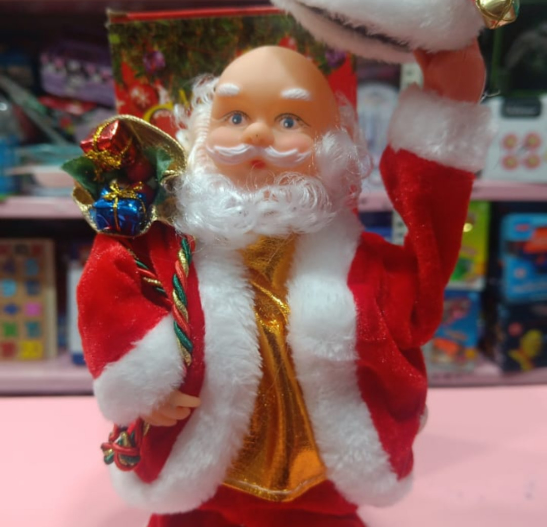 Esmi®- *Cap Santa Christmas Music & Light Toy*