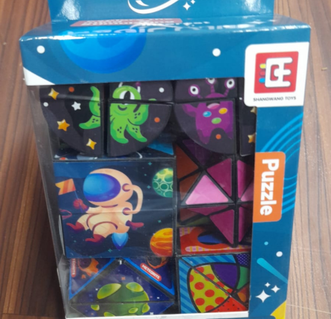 Esmi®- *5 in 1 Magic Cube Set*