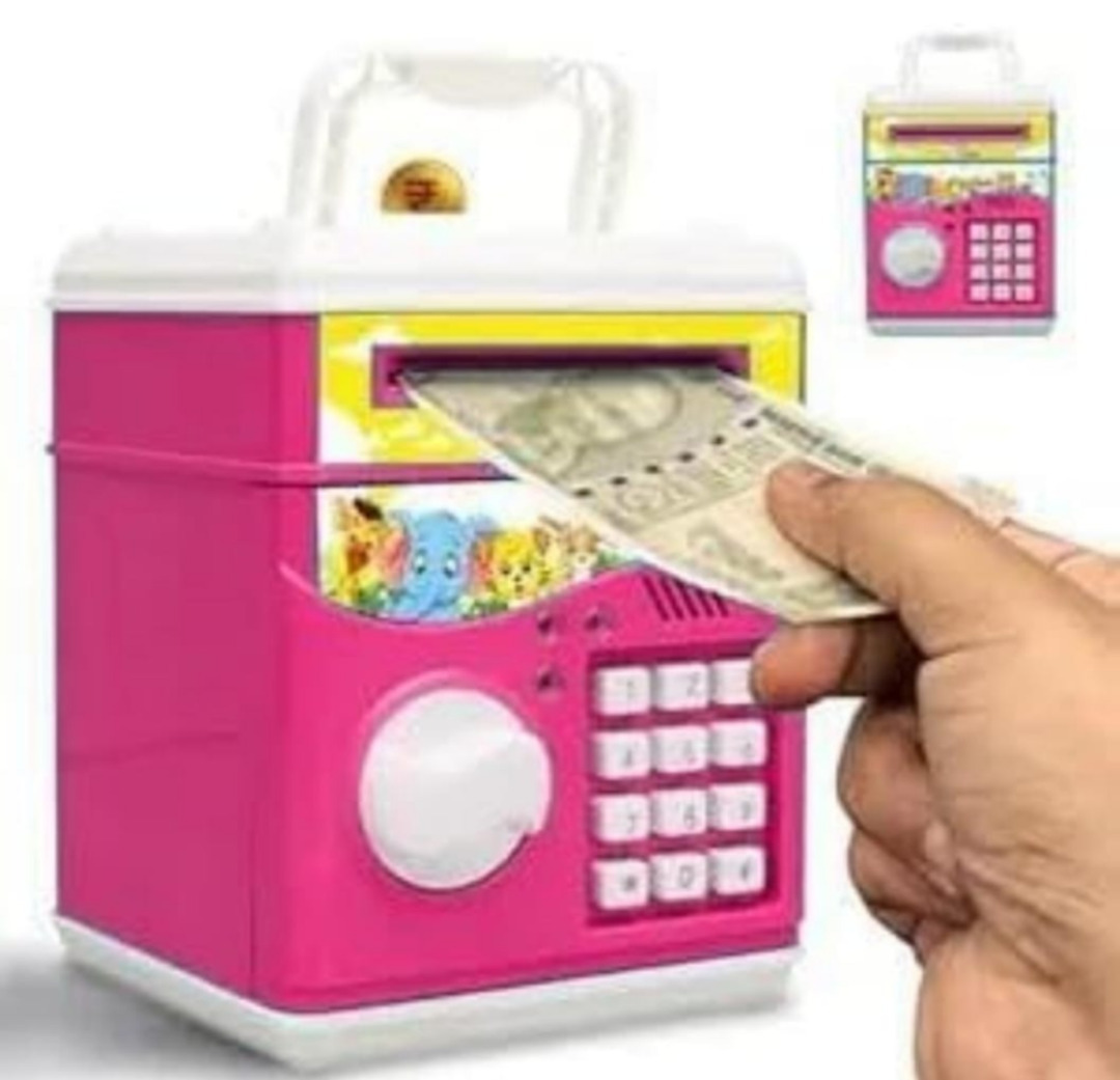 Esmi®- *Light & Sound ATM Bank Machine*