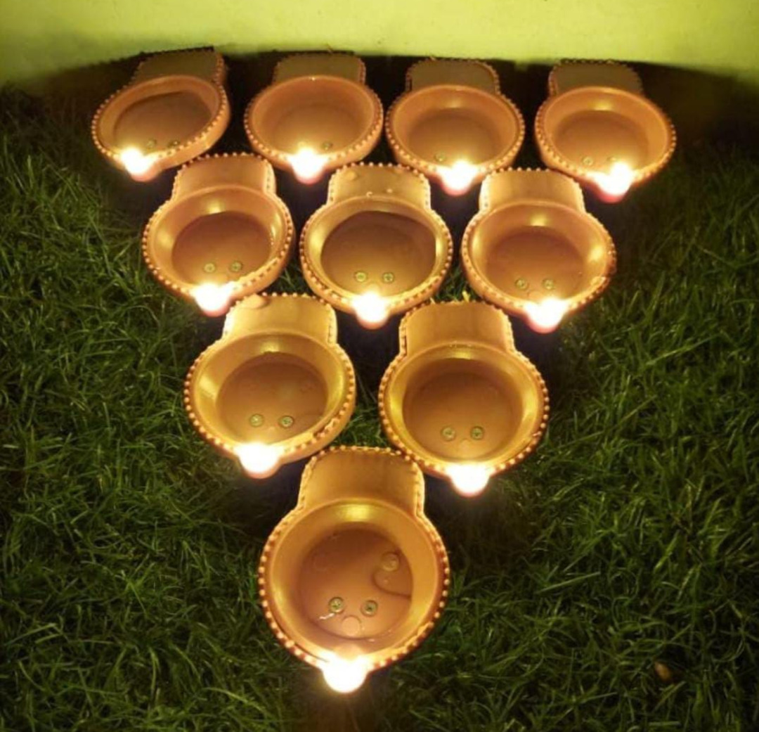 Esmi®- *Water Sensor Eco-Friendly Led Diyas*