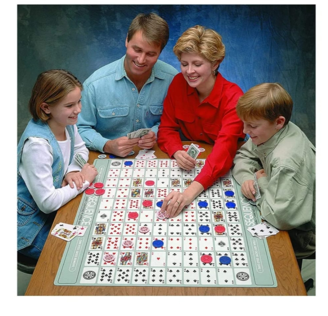 Esmi cards lovers jumbo sequence game family pack 