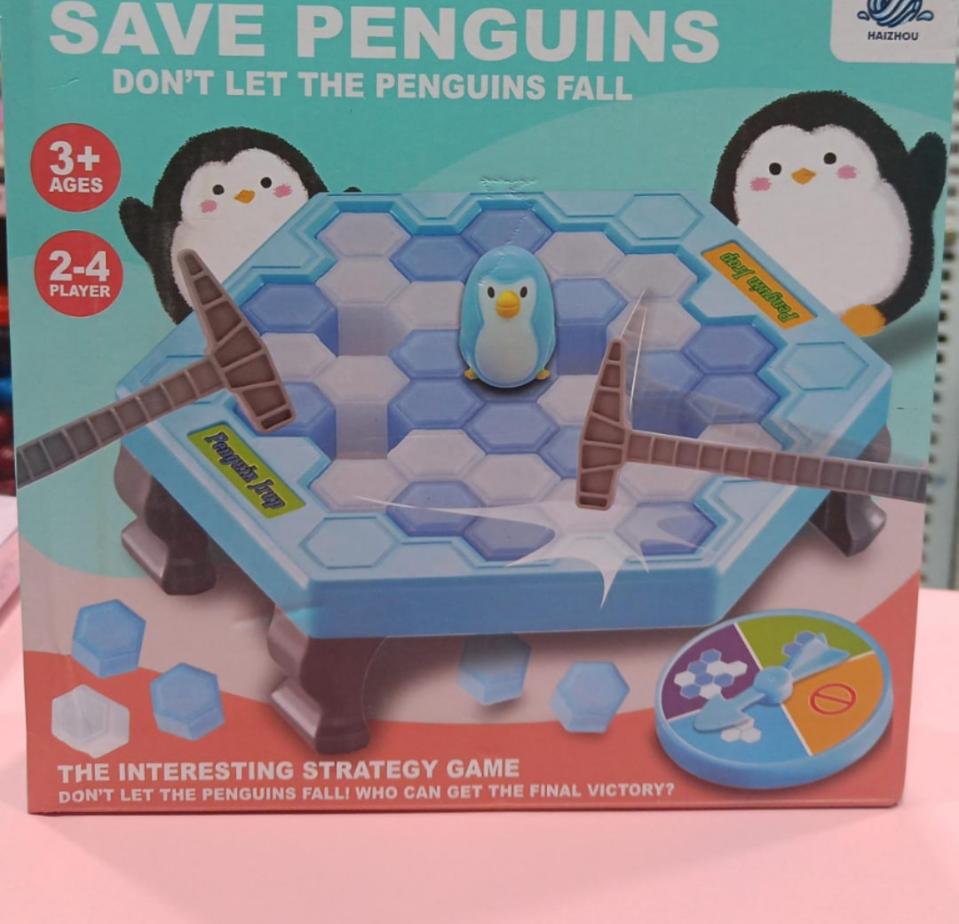Esmi®- *Save Penguins Game*