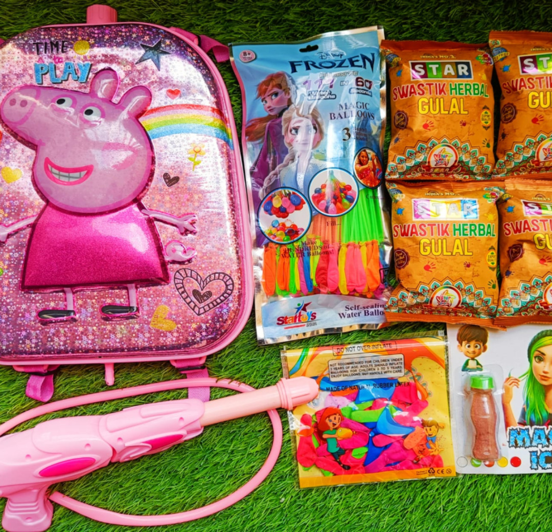 
Holi Combo 6
- Esmi - 🎨 *3D Deluxe Holi Combo*   All in 1 - Peppa Pig