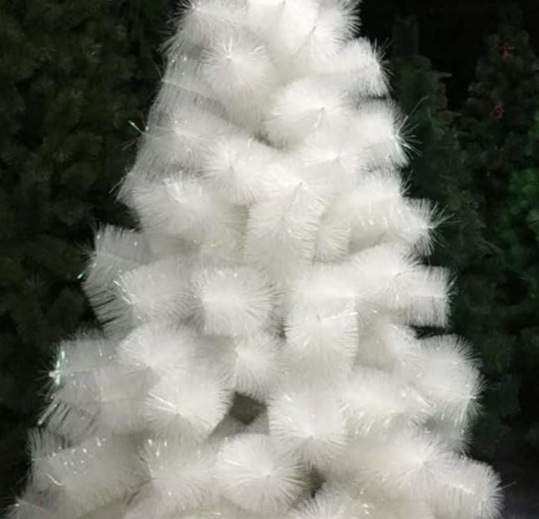 Esmi®-🎄⛄ *Christmas decorations items* & *Christmas Green Pine White/Snow Tree*  Combo🎄⛄
