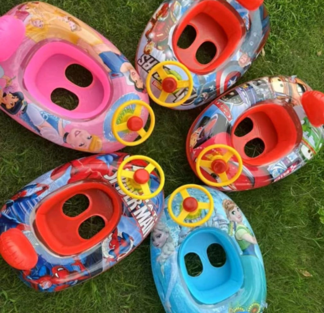 Esmi®- *Inflatable Quirky Tubes*