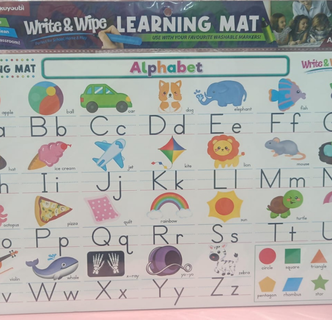 Esmi®- *Wipe Off learning mat*

Big size