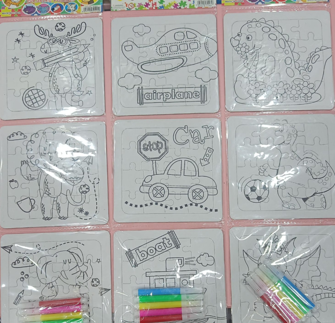 Esmi®- *Diy Jigsaw Puzzle Set Of 3pc*