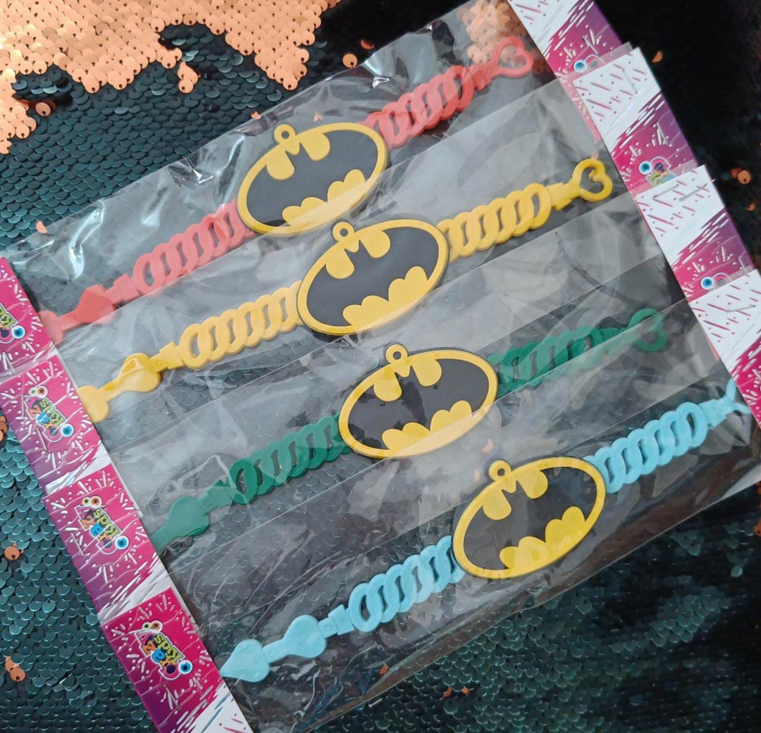 Esmi®- *Batman Rakhi - Silicon*