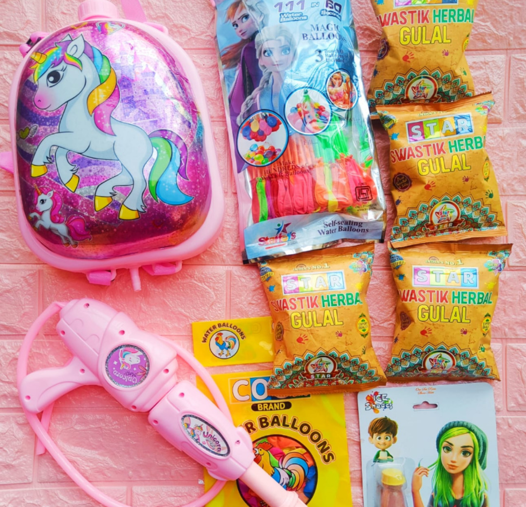 Holi Combo 9
🎨🎨🎨🎨🎨🎨🎨🎨

Esmi - 🎨 *Dazzle Holi Combo*   All in 1🎨
- Unicorn