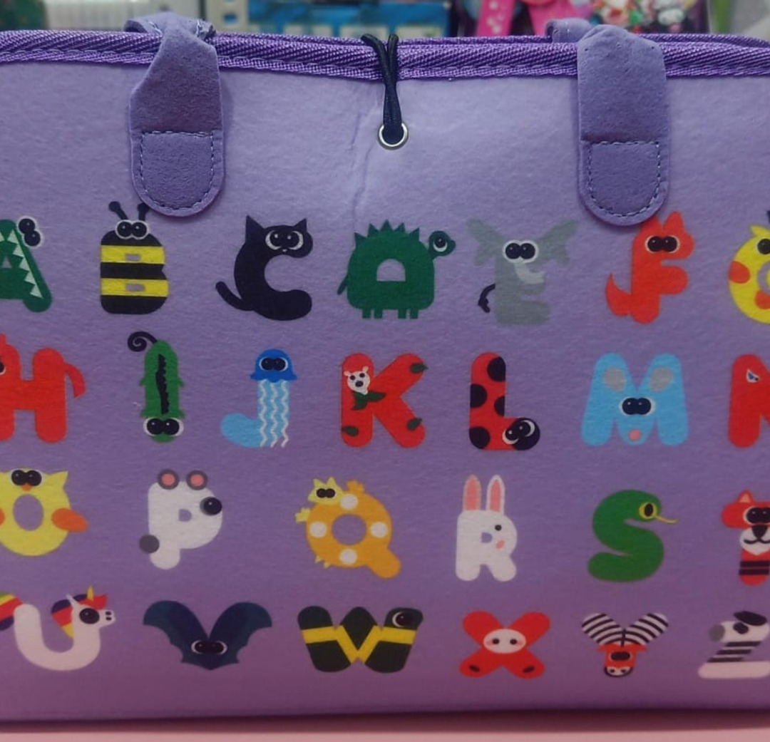 Esmi®- *Premium quality Felt Busy book- 4 page*