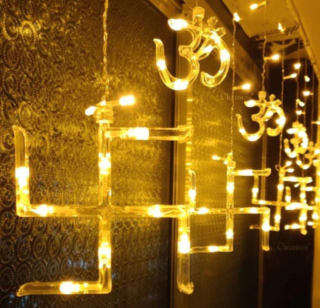 Esmi®- ⭐ *led Light 12 strings 11ft curtain*