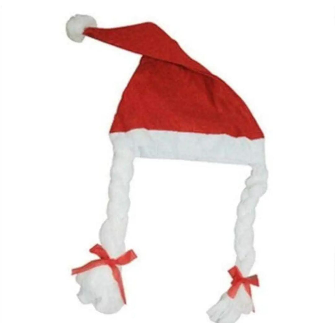 Esmi®- *Pony Tail Christmas cap*